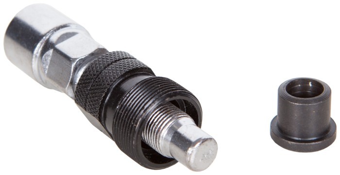 Ключ-знiмач для шатунів Kenli KL-9725B під квадрат, восьмигранник, ISIS адаптор, укр, укр