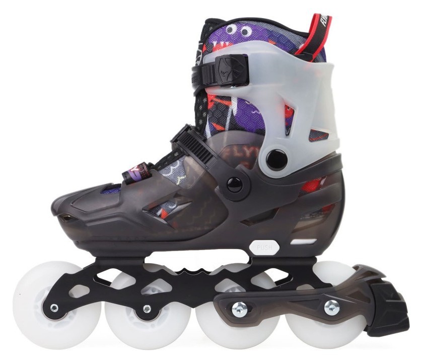 Дитячі розсувні ролики Flying Eagle L8 чорні