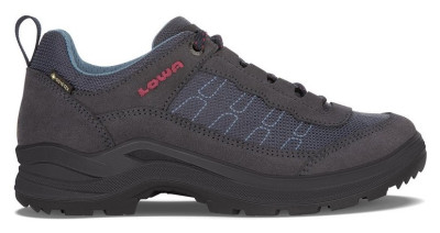 Кроссовки трекинговые женские Lowa TAURUS PRO GTX LO WS 0649 40 (6.5US) Navy (320522) V