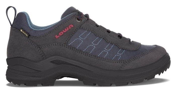 Кроссовки трекинговые женские Lowa TAURUS PRO GTX LO WS 0649 40 (6.5US) Navy (320522) V