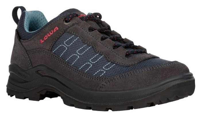 Кроссовки трекинговые женские Lowa TAURUS PRO GTX LO WS 0649 40 (6.5US) Navy (320522) V