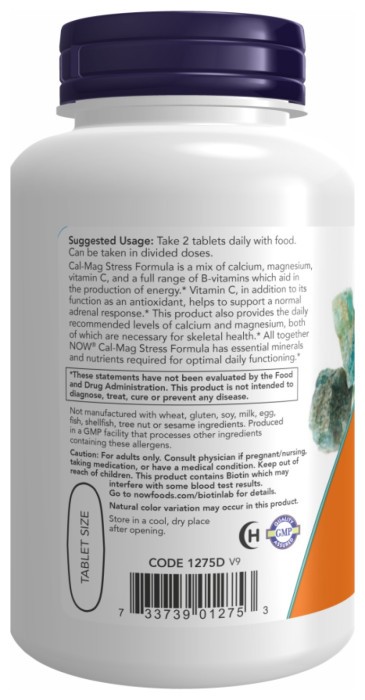 Cal-Mag Stress - 100 tabs