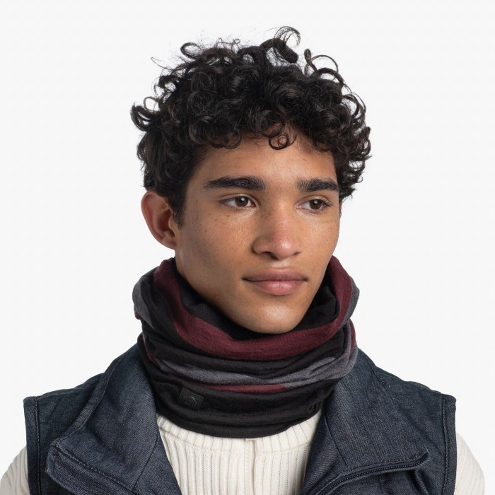 Шарф-труба Buff Merino Move, Black