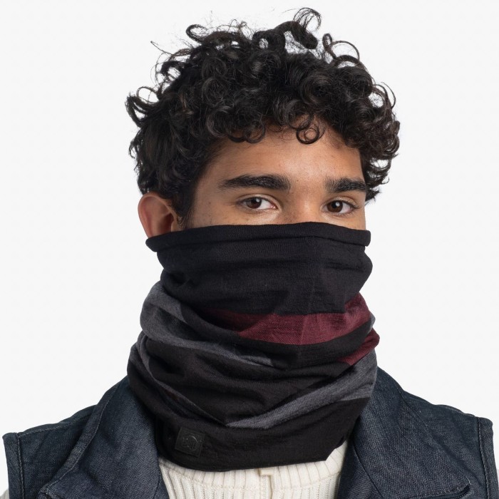 Шарф-труба Buff Merino Move, Black