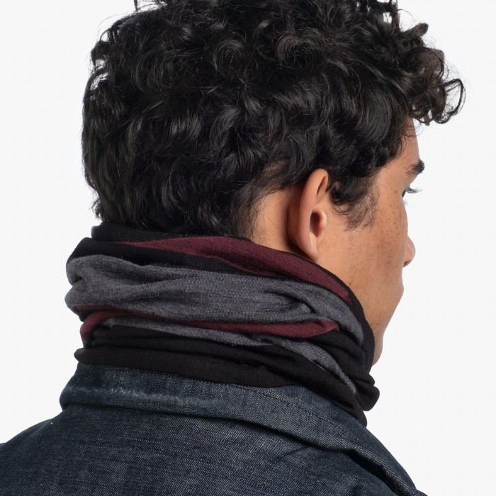 Шарф-труба Buff Merino Move, Black