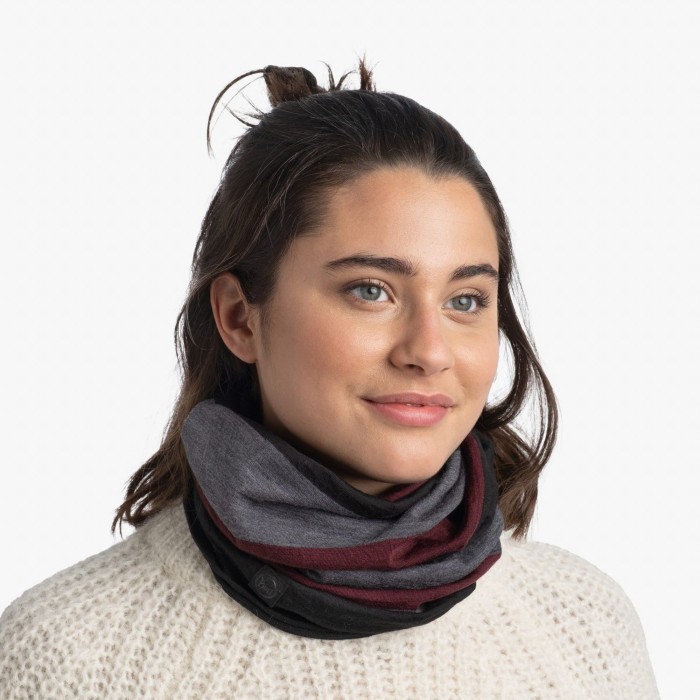 Шарф-труба Buff Merino Move, Black