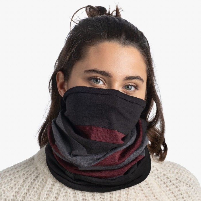 Шарф-труба Buff Merino Move, Black