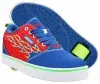 Роликові кросівки Heelys Pro 20 Red Blue Neon Green HE100999