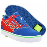 Роликові кросівки Heelys Pro 20 Red Blue Neon Green HE100999