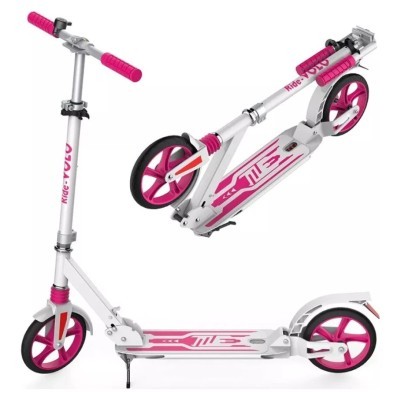 Самокат Мод 8877 Bavar Sport Рожевий