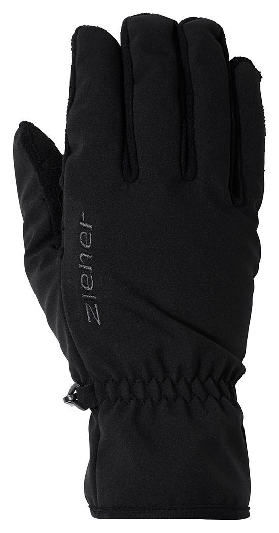 Ziener рукавички Import black 10, укр, укр