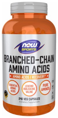 Branched-Chain Amino Acids - 240 vcaps