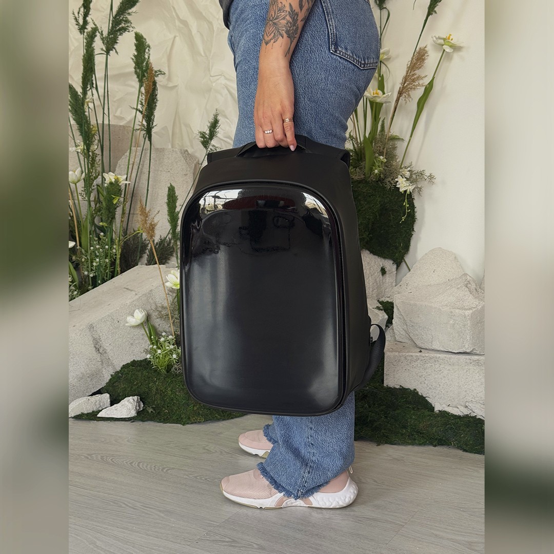 Рюкзак Pixel Pro Max SB9711 Black з LED екраном