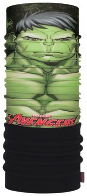 Шарф-труба дитячий (8-12) Buff Superheroes Polar, Hulk