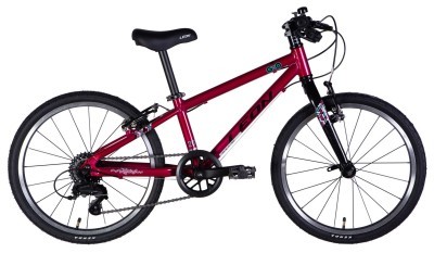 Велосипед AL 20&quot; Leon GO 7 speed Vbr CS рама-10&quot; малиновий 2025