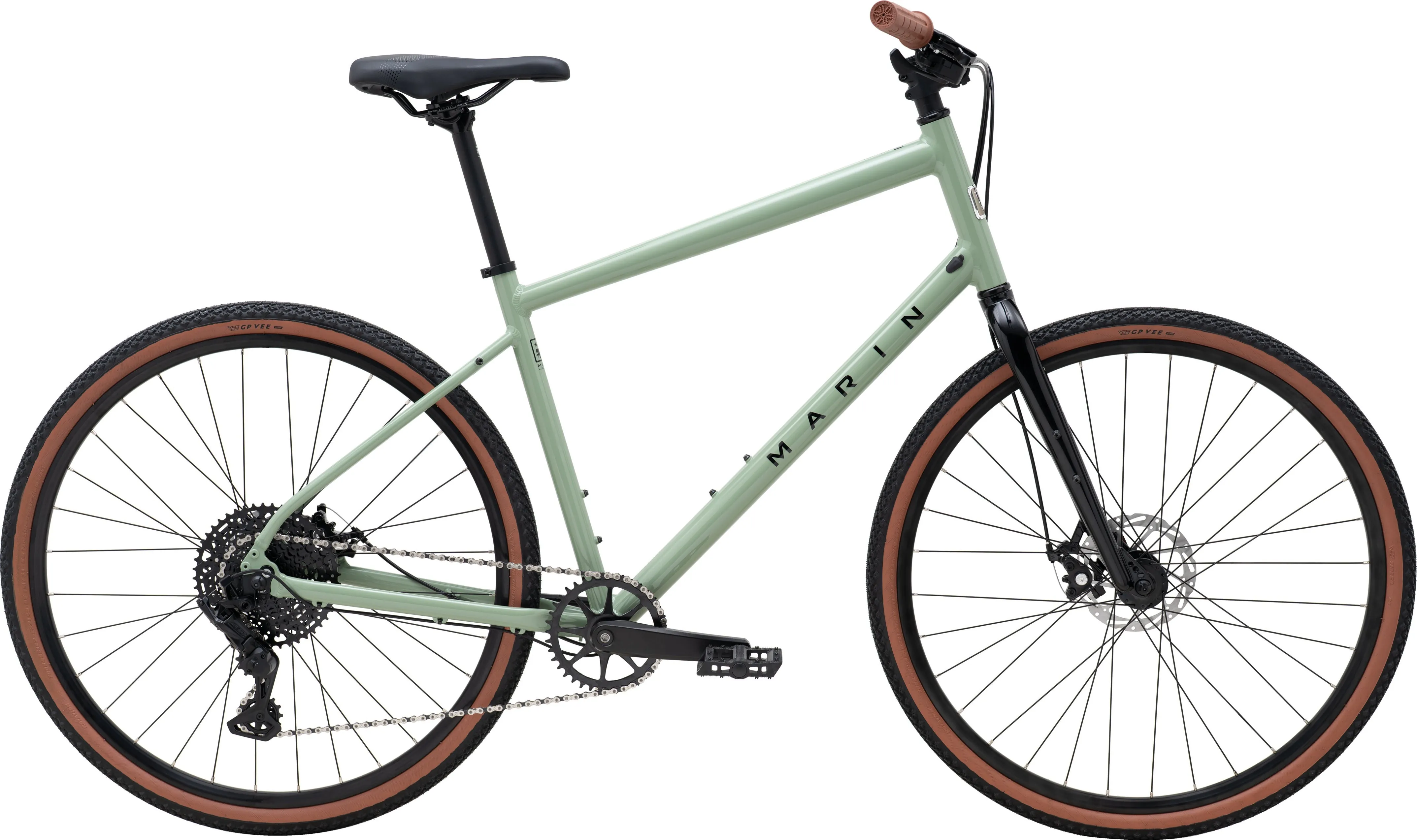 Велосипед 28" Marin KENTFIELD 2 рама - L Sage Green B6 (SKE-12-20)