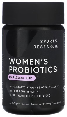Daily Women's Probiotics 65 Billion CFU - 30 veg caps