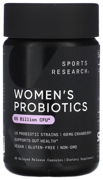 Daily Women's Probiotics 65 Billion CFU - 30 veg caps