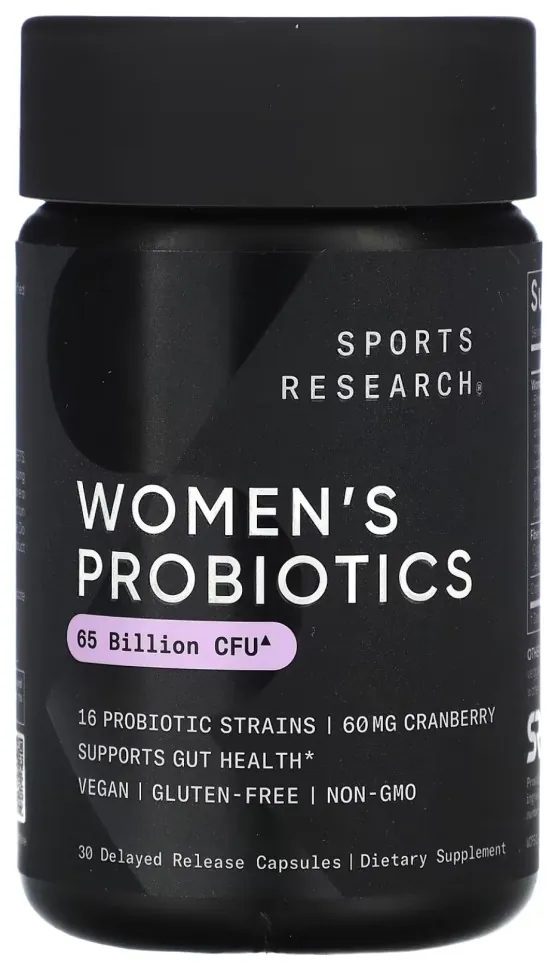 Daily Women's Probiotics 65 Billion CFU - 30 veg caps