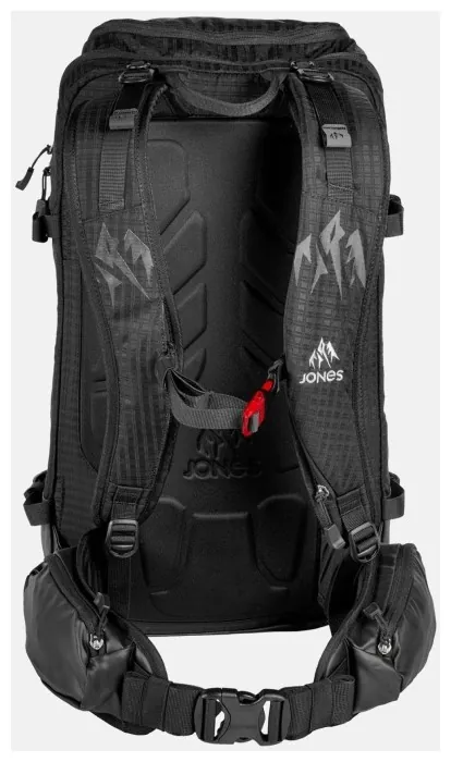 Рюкзак Jones Dscnt, Black, 25