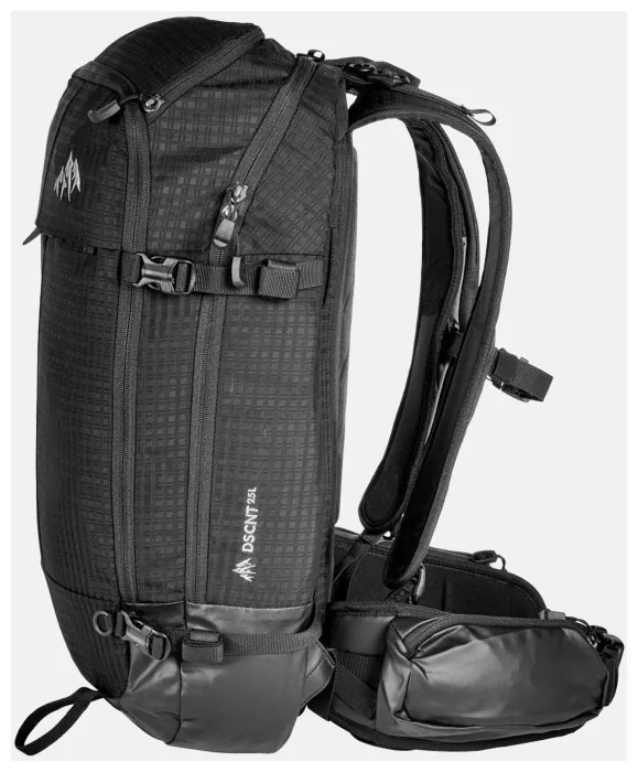 Рюкзак Jones Dscnt, Black, 25