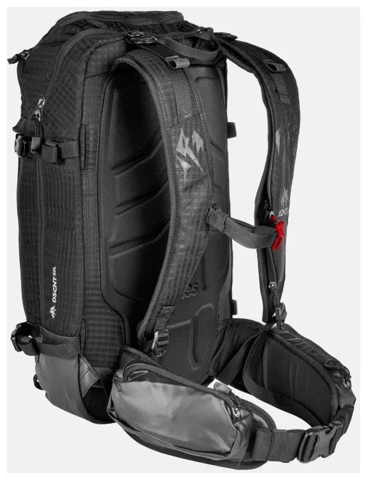 Рюкзак Jones Dscnt, Black, 25