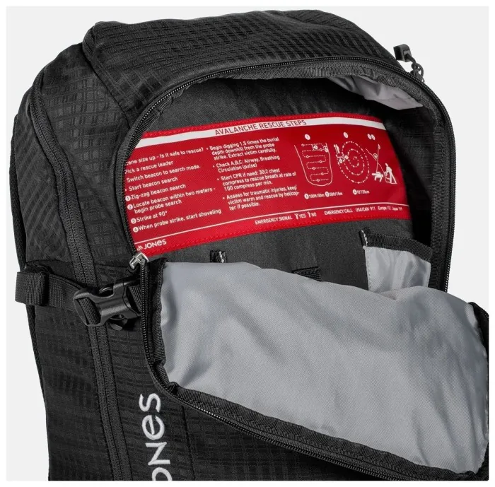 Рюкзак Jones Dscnt, Black, 25