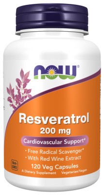 Resveratrol 200 mg - 120 vcaps