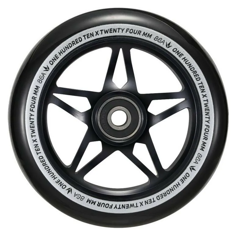 Колесо для трюкового самокату BLUNT S3 110мм x 24мм Black (FRD.039657)