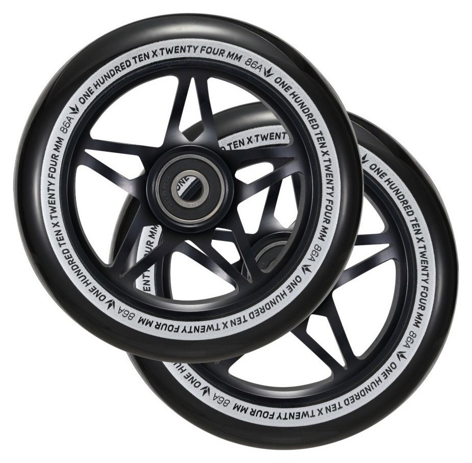 Колесо для трюкового самоката BLUNT S3 110мм x 24мм Black