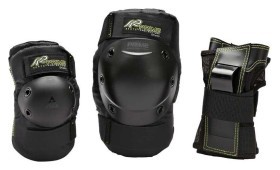 Защитный комплект для роликовых коньков K2 PRIME W PAD SET M Black (3041601)