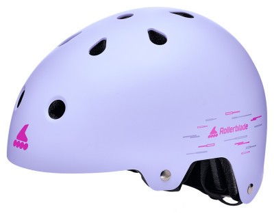 Rollerblade шлем RB Jr lilac 48-54