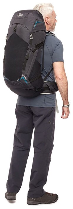 Рюкзак Lowe Alpine AirZone Trek 45:55, Black