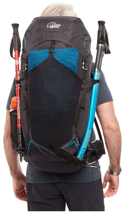 Рюкзак Lowe Alpine AirZone Trek 45:55, Black