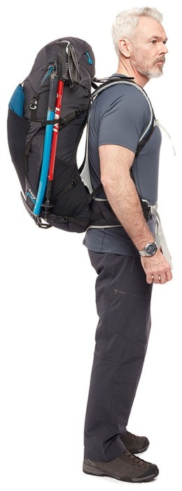 Рюкзак Lowe Alpine AirZone Trek 45:55, Black