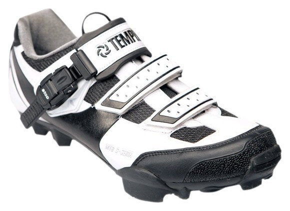 Туфлі велосипедні Tempesta OMEGA M 40 (7.5US) White/black (TCSh15U3A), укр