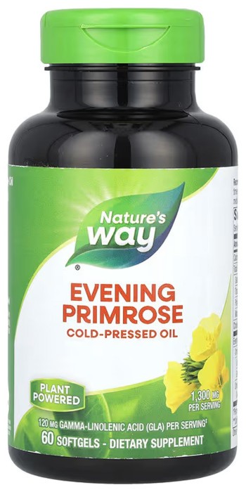 Evening Primrose Oil 1300 mg - 60 softgels