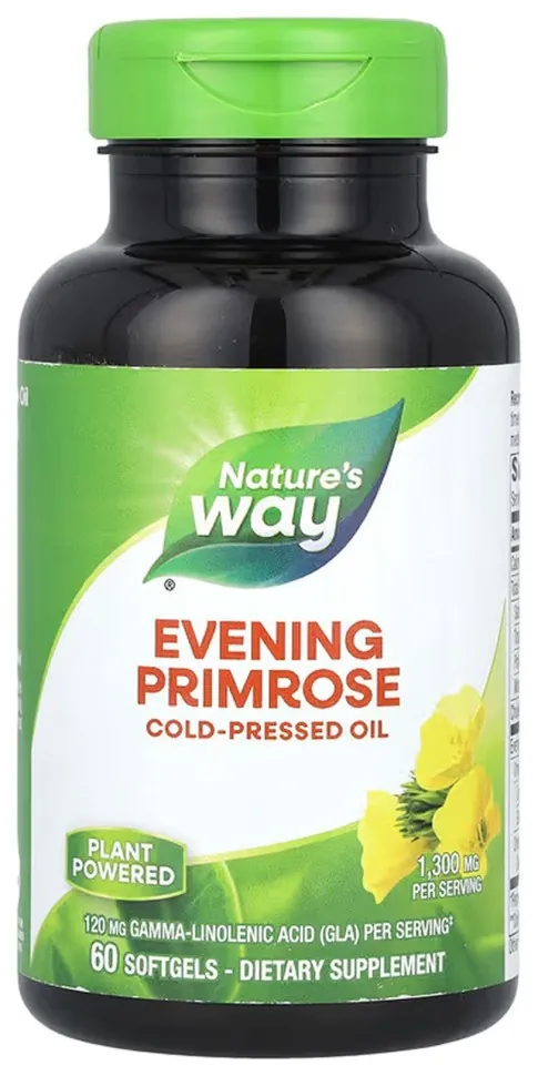 Evening Primrose Oil 1300 mg - 60 softgels (DSN_2023-10-6425)