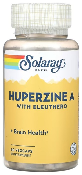 Huperzine A 50mcg - 60 vcaps