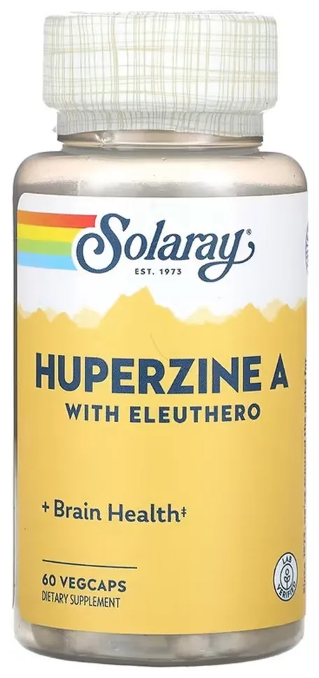 Huperzine A 50mcg - 60 vcaps (DSN_2023-10-6777)
