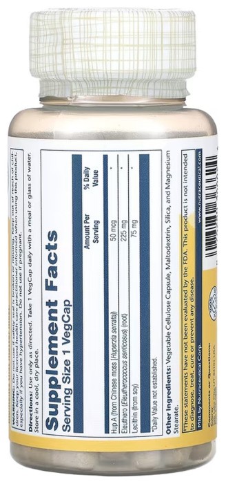 Huperzine A 50mcg - 60 vcaps