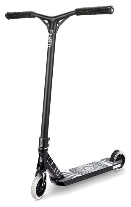 Самокат трюковий Hipe S20 Black matt, укр, укр