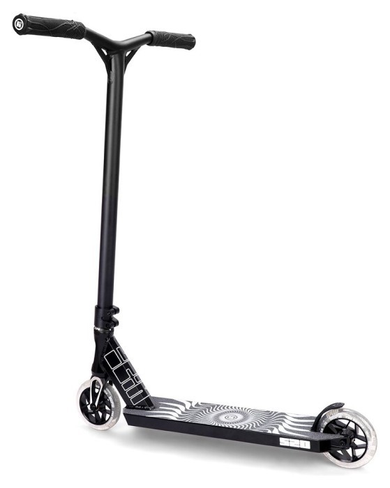 Самокат трюковий Hipe S20 Black matt