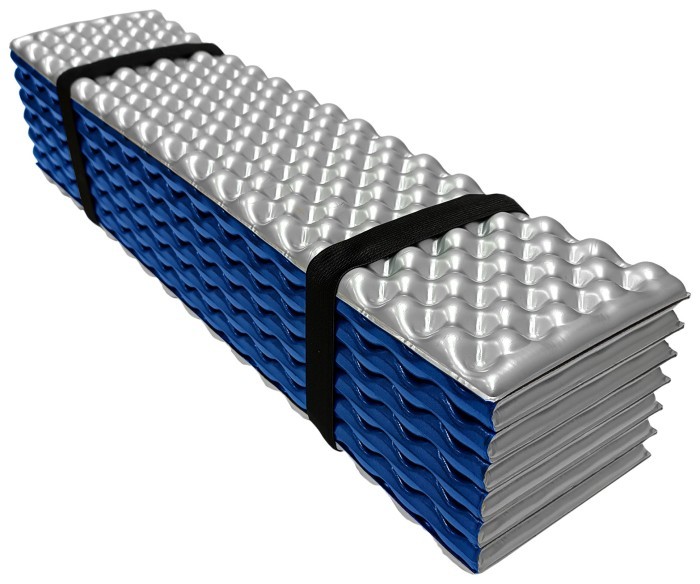 Коврик складной Compact Lite Reflect синий UTRI-001