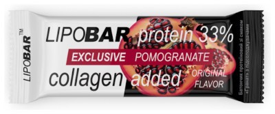 Lipobar Exclusive - 50g Pomogranate