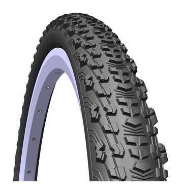 Покрышка 26x2.10 (54х559) Rubena SCYLLA V75 Classic черная