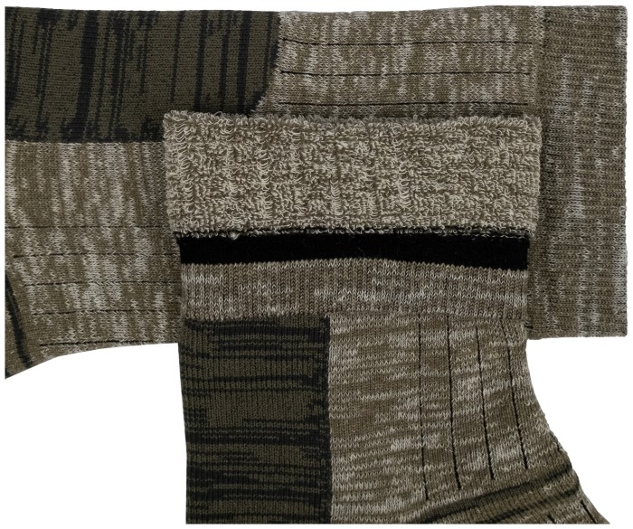 Шкарпетки Tribe Winter Hemp T-KB-0014-melange, 39-42, укр, укр