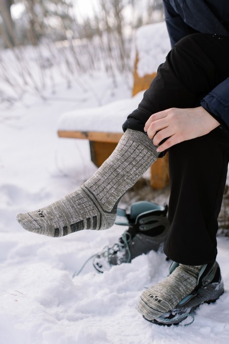 Шкарпетки Tribe Winter Hemp T-KB-0014-melange, 39-42, укр, укр