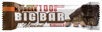 Muscle Big Bar 30% - 10x100g Almond