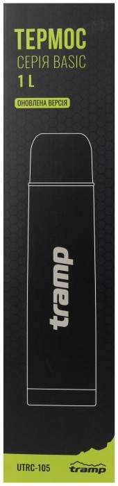 Термос TRAMP Basic 1 л UTRC-105, black